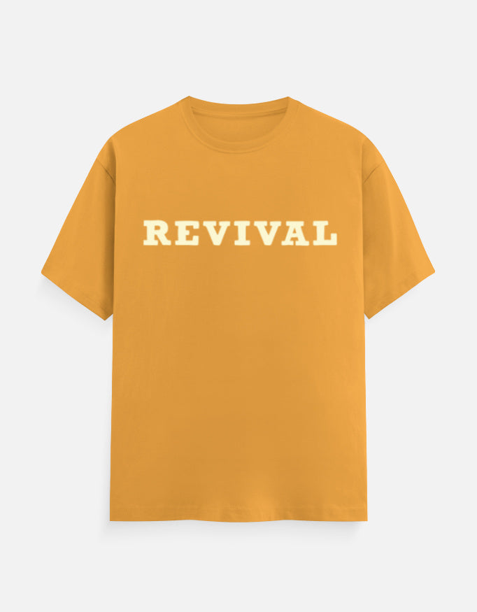 C-Labs Revival Classic Crew T-Shirt Golden Yellow Front_1_c_35_9ae298f3-4b9d-4c44-ad21-9b2609072a33