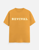 C-Labs Revival Classic Crew T-Shirt Golden Yellow Front_1_c_35_9ae298f3-4b9d-4c44-ad21-9b2609072a33