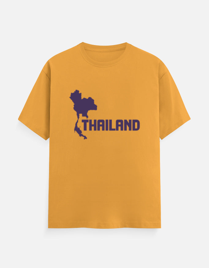 C-Labs Thailand Land of Smiles Classic Crew T-Shirt Golden Yellow Front_1_c_35_9b34927d-4fca-41da-a89a-e84d3ce7c879