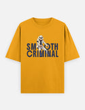 C-Labs Smooth Criminal Oversized Classic T-Shirt Golden Yellow Front_1_c_35_9f1f3686-6cfa-4d67-ae75-de94c773a003