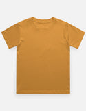 C-Labs C-Standard: Boy's T-Shirt (Light) Boy Classic Crew T-Shirt Golden Yellow Front_1_c_35_afced581-ef59-4820-a82b-74bddbbb723a