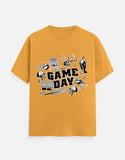 C-Labs Game Day CSK Theme Classic Crew T-Shirt Golden Yellow Front_1_c_35_b062615b-666c-4675-9093-72667d0a2d10