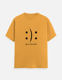 C-Labs You Decide Classic Crew T-Shirt Golden Yellow Front_1_c_35_b611575e-804d-40d8-8769-c53dd50176fd