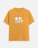 C-Labs On Off Classic Crew T-Shirt Golden Yellow Front_1_c_35_b9da3476-393b-405f-bbcb-998ade1ad85b