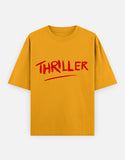 C-Labs Thriller Oversized Classic T-Shirt Golden Yellow Front_1_c_35_c06e0745-0e63-4077-9dbf-4a4f9b79d089