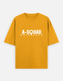 C-Labs A-Squad Oversized Classic T-Shirt Golden Yellow Front_1_c_35_c079928a-c7ce-460b-b47b-99c14578b630