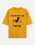 C-Labs If You Are Offline, Try Me Oversized Classic T-Shirt Golden Yellow Front_1_c_35_d1594d19-c3c9-4c77-9ad6-84e55c93b3cd