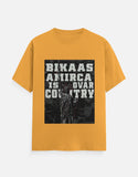 C-Labs Bikaas Amirca Is Ovar Country Classic Crew T-Shirt Golden Yellow Front_1_c_35_d3980df5-3de9-4345-9cfc-3d90b0942f63