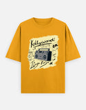 C-Labs Kollywood Music Oversized Classic T-Shirt Golden Yellow Front_1_c_35_d4babd16-34f8-4072-ba44-1891e2666a1f