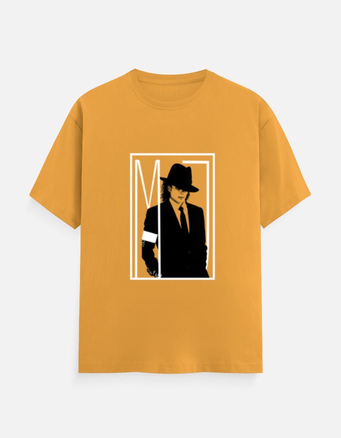 C-Labs Michael Jackson Classic Crew T-Shirt Golden Yellow Front_1_c_35_d895fa76-2bac-452a-9d00-eed93b90cbd2