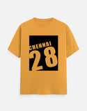 C-Labs Chennai 28 Classic Crew T-Shirt Golden Yellow Front_1_c_35_d904f3e1-1342-41ec-8e64-7497c971e7d9