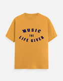 C-Labs Music The Life Giver Classic Crew T-Shirt Golden Yellow Front_1_c_35_db546225-1d03-4b7b-9e9c-559fd06ad514