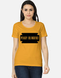 C-Labs Peaky Blinders Women's Classic T-Shirt Golden Yellow Front_1_c_35_de739b9c-c8ff-4736-bf66-bab7e43f4922