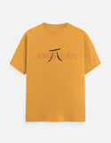 C-Labs AMERICAN PI Classic Crew T-Shirt Golden Yellow Front_1_c_35_e000d058-5b6f-494a-b56c-40d85c893e5b