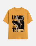 C-Labs I know I know Classic Crew T-Shirt Golden Yellow Front_1_c_35_e1eecbf8-9946-4399-aef3-f7b5ef7d5b0f