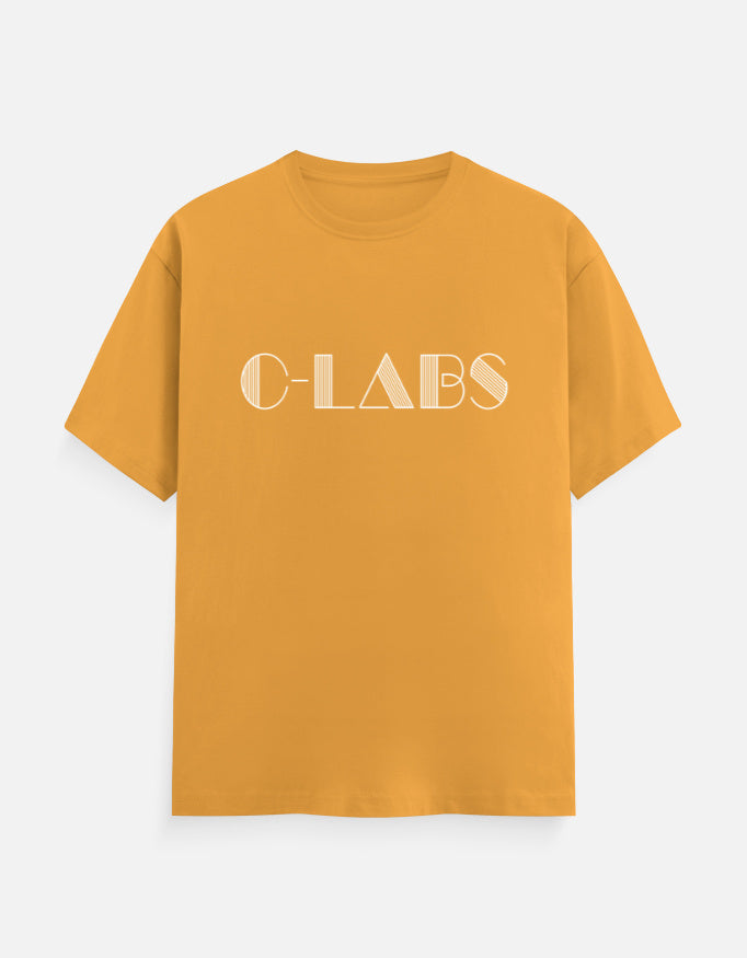 C-Labs C-LABS Retro Classic Crew T-Shirt Golden Yellow Front_1_c_35_e47c8403-9213-4e43-a8e5-3c1567be4e10