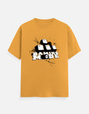 C-Labs Gaming Mode On Classic Crew T-Shirt Golden Yellow Front_1_c_35_e88b8865-a5a2-4286-b171-ad5e4013171f