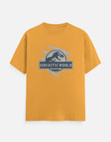 C-Labs Sarcastic World Classic Crew T-Shirt Golden Yellow Front_1_c_35_ea65b179-974c-4f3b-a73b-0731b6d2f178