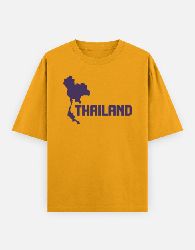 C-Labs Thailand Land of Smiles Oversized Classic T-Shirt Golden Yellow Front_1_c_35_ebe9153d-3926-4d04-b552-09e9f104d52e