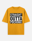 C-Labs Straight Outta Pochinki Oversized Classic T-Shirt Golden Yellow Front_1_c_35_f0a72612-8fe8-49f7-b754-78a8ed92cb49