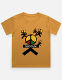 C-Labs Michael Jackson – Olodum Boy Classic Crew T-Shirt Golden Yellow Front_1_c_35_f767e8c6-1bfa-4cb2-82d1-093fede64ca0