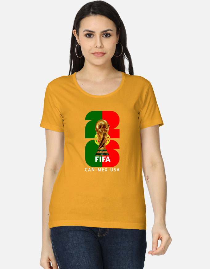 C-Labs Portugal 26 Women's Classic T-Shirt Golden Yellow Front_1_c_35_fa7f33c7-134e-4083-b0ee-6a42aa601efd