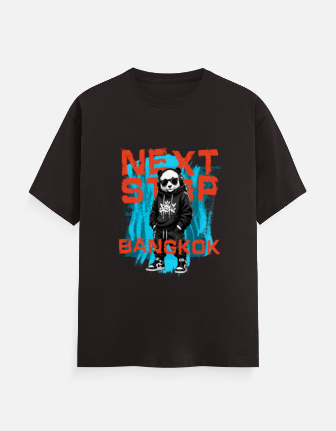 C-Labs Next Stop: Bangkok Classic Crew T-Shirt Coffee Brown Front_1_c_37_085109bd-65dd-4403-b765-1181f089bc1a