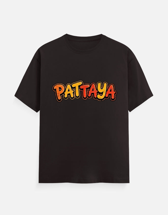 C-Labs Pattaya Classic Crew T-Shirt Coffee Brown Front_1_c_37_11dea954-c756-424d-8693-346fb1f5e56a