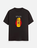 C-Labs Spain Classic Crew T-Shirt Coffee Brown Front_1_c_37_13bfbfc1-0947-4961-8e43-19ff0a337469