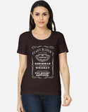 C-Labs Peaky Blinders Women's Classic T-Shirt Coffee Brown Front_1_c_37_1a2386e8-5db9-44cd-907f-61c5880110af