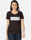 C-Labs I'm Not a Robot Women's Classic T-Shirt Coffee Brown Front_1_c_37_1e0c1a40-a57d-40d0-9ccb-5a00ff6323fb