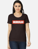 C-Labs Murugan Women's Classic T-Shirt Coffee Brown Front_1_c_37_251c1259-cbed-4a38-a828-28b5e785286a