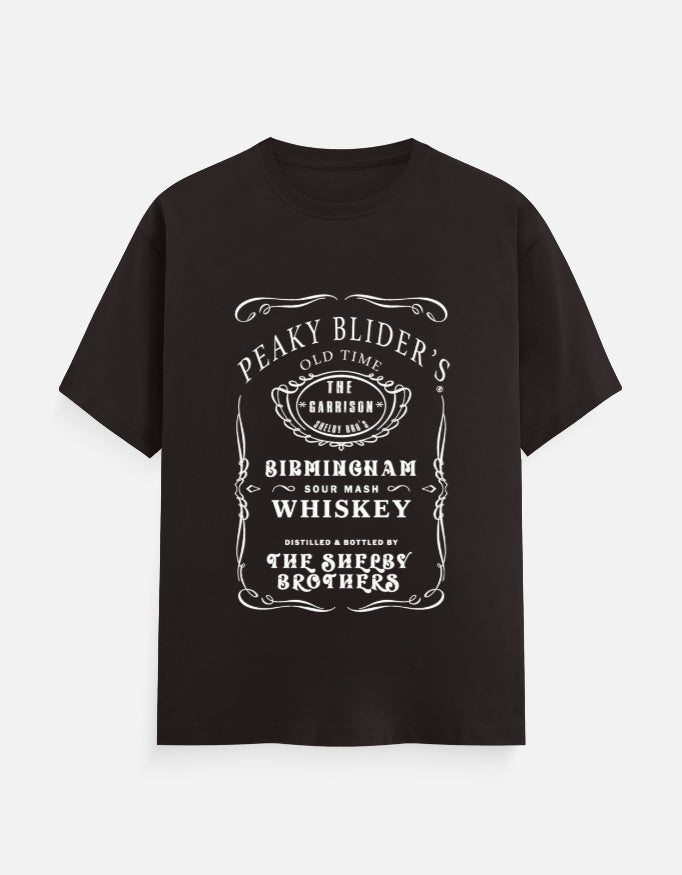 C-Labs Peaky Blinders Classic Crew T-Shirt Coffee Brown Front_1_c_37_371545af-7f53-4e41-8fe3-29b247ed25b2