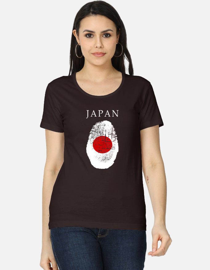 C-Labs Japan Women's Classic T-Shirt Coffee Brown Front_1_c_37_375153f6-8062-46bc-97d2-a39e25f25bf8