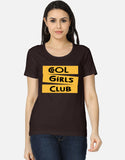C-Labs Cool Girls Club Women's Classic T-Shirt Coffee Brown Front_1_c_37_38ed8734-88ca-4e47-9d62-1a903d4bce0f