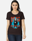 C-Labs Next Stop: Bangkok Women's Classic T-Shirt Coffee Brown Front_1_c_37_4049f6a5-55b1-483b-b16e-17c508045313