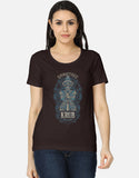 C-Labs Sawatdee Krub Women's Classic T-Shirt Coffee Brown Front_1_c_37_42768e2e-33ac-4a6a-8c17-28075bf11b7b
