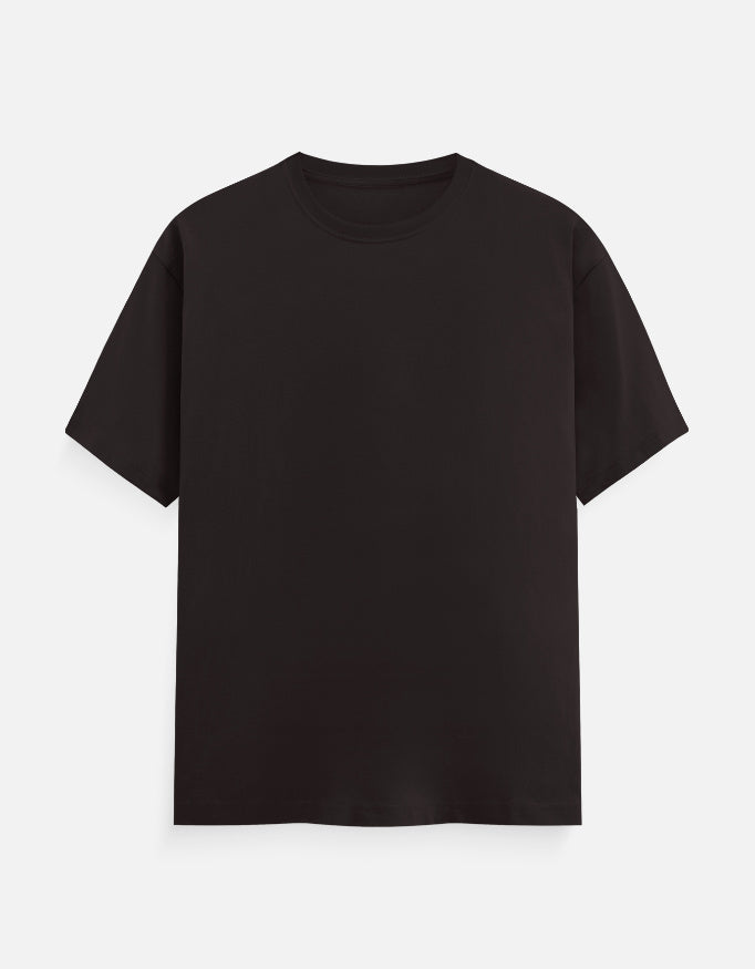C-Labs C-Standard: Classic T-Shirt (Dark) Classic Crew T-Shirt Coffee Brown Front_1_c_37_4aba43ee-0ed0-4a7a-94f2-160757596d05