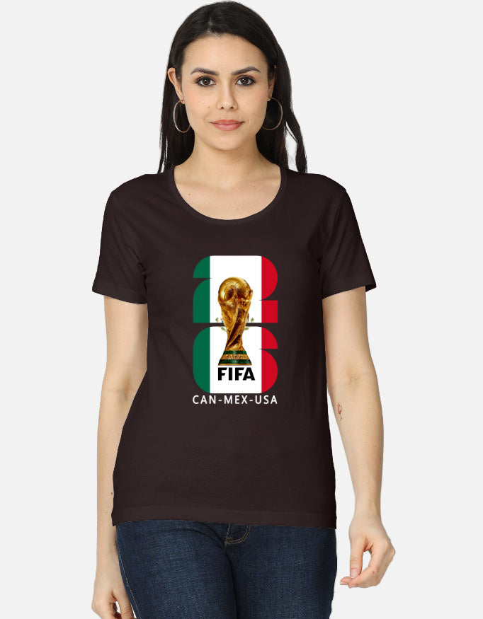 C-Labs Mexico 26 Women's Classic T-Shirt Coffee Brown Front_1_c_37_4b1618af-8e49-4cda-baaf-d91d60e59365