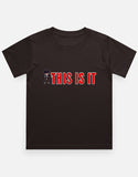 C-Labs This Is It Boy Classic Crew T-Shirt Coffee Brown Front_1_c_37_4c5dce4a-c20f-4b72-b3fd-c92a769d680a