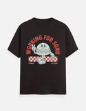 C-Labs Working For Soru Classic Crew T-Shirt Coffee Brown Front_1_c_37_4d663928-6bee-436f-9d83-f1c8e0696833