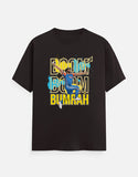C-Labs Boom Boom Bumrah Classic Crew T-Shirt Coffee Brown Front_1_c_37_51349120-8da2-41ee-a452-30f4c950a1c1