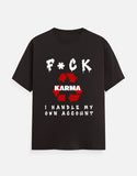 C-Labs Karma Classic Crew T-Shirt Coffee Brown Front_1_c_37_5cacfc44-758b-4eab-b82d-0966f9b8956c