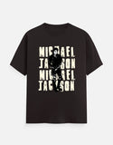 C-Labs Michael Jakson Classic Crew T-Shirt Coffee Brown Front_1_c_37_5feff5c6-1eae-403d-a39d-fe10e5f6e9d5