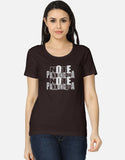 C-Labs Note Panunga Da Note Panunga Da Women's Classic T-Shirt Coffee Brown Front_1_c_37_65e80035-0801-4d0f-8246-4da42471ee08
