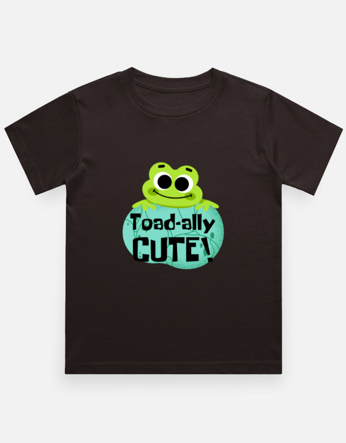 C-Labs Toadly-Cute Boy Classic Crew T-Shirt Coffee Brown Front_1_c_37_695dec1b-afde-49c2-b79b-6c9aad2d3af4