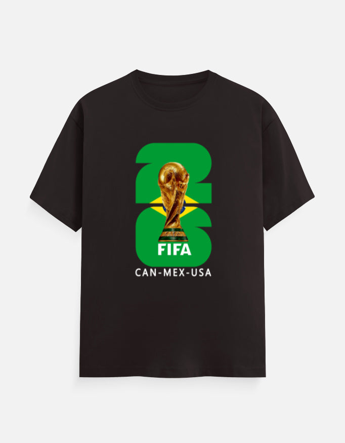 C-Labs Brazil 26 Classic Crew T-Shirt Coffee Brown Front_1_c_37_6a219101-5dec-4e05-9b8a-194569da2cc4