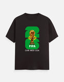 C-Labs Brazil 26 Classic Crew T-Shirt Coffee Brown Front_1_c_37_6a219101-5dec-4e05-9b8a-194569da2cc4