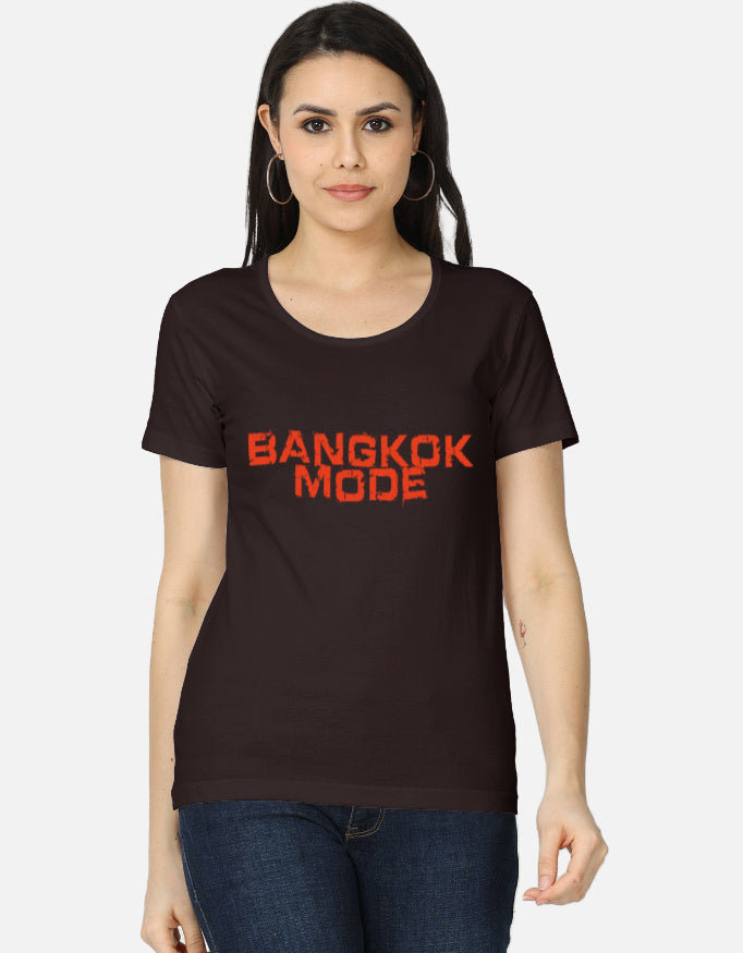C-Labs Bangkok Mode Women's Classic T-Shirt Coffee Brown Front_1_c_37_6d2029b0-408c-4966-bac3-d981470489f8