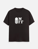 C-Labs On Off Classic Crew T-Shirt Coffee Brown Front_1_c_37_72a21bd0-6032-48c2-b90b-fb98530f48be